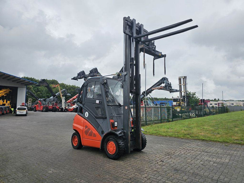 Linde H40T - LPG forklift: picture 3 Linde H40T - LPG forklift: picture 3