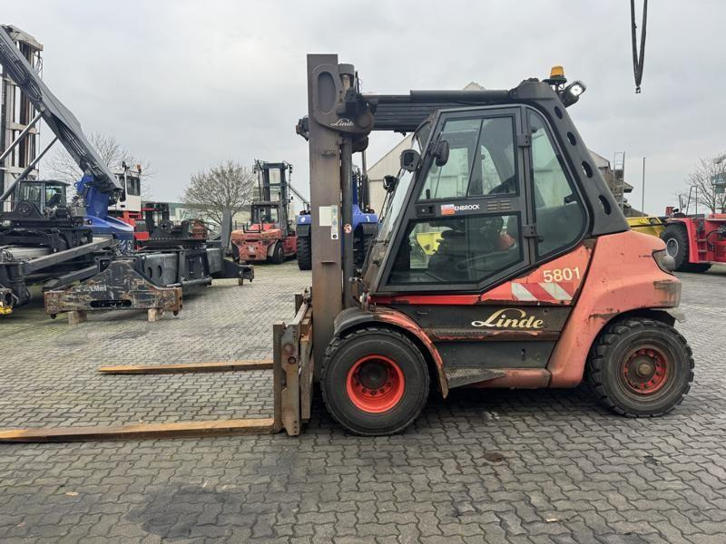 Linde H80D-02 - Diesel forklift: picture 1 Linde H80D-02 - Diesel forklift: picture 1