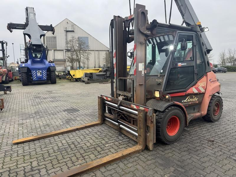 Linde H80D-02 - Diesel forklift: picture 3 Linde H80D-02 - Diesel forklift: picture 3