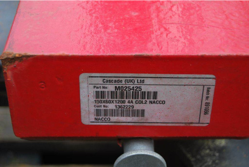 Hyster Gabelträger/ Fork carriage - Material handling equipment: picture 5 Hyster Gabelträger/ Fork carriage - Material handling equipment: picture 5