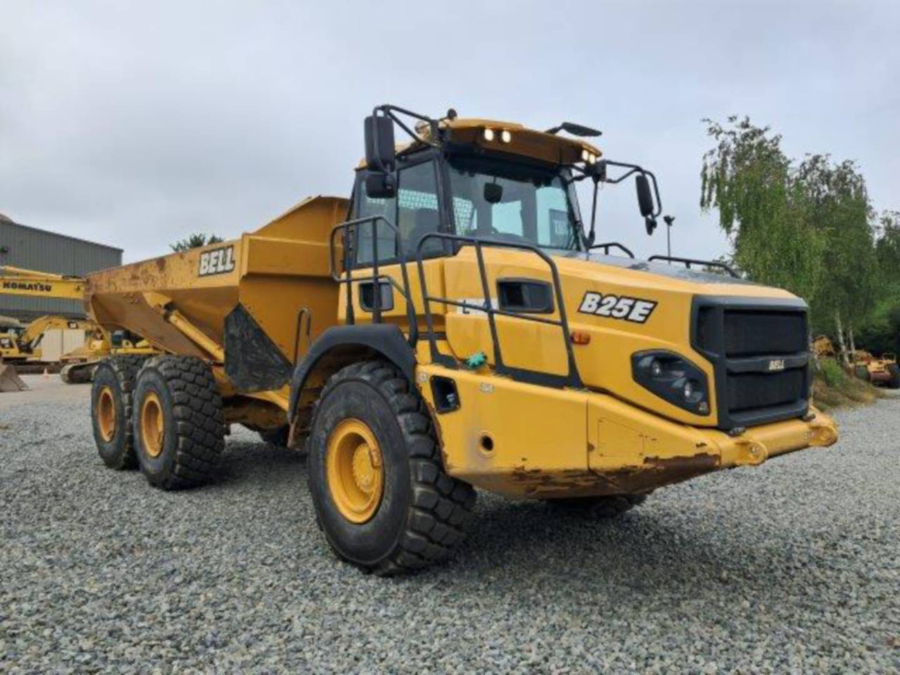 BELLE ENGINEERING COMPANY B25E - Articulated dumper: picture 2 BELLE ENGINEERING COMPANY B25E - Articulated dumper: picture 2
