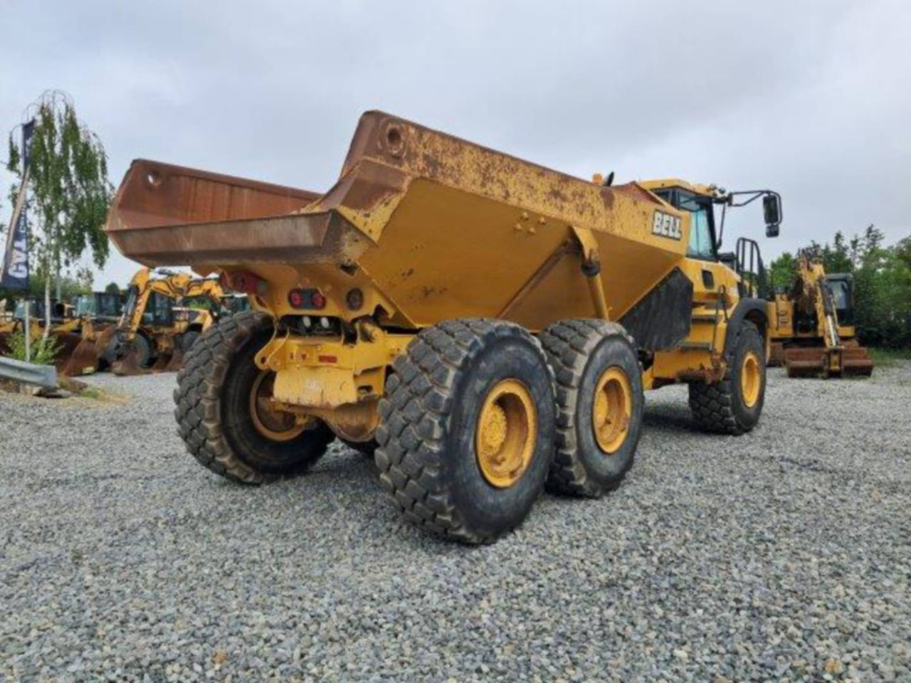 BELLE ENGINEERING COMPANY B25E - Articulated dumper: picture 4 BELLE ENGINEERING COMPANY B25E - Articulated dumper: picture 4
