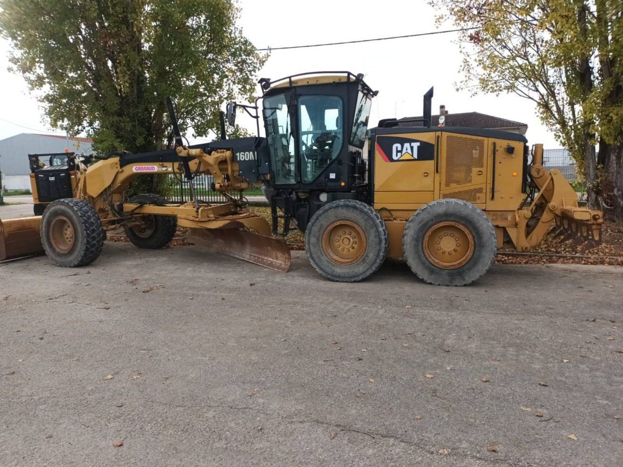 CAT 160M - Grader: picture 4 CAT 160M - Grader: picture 4