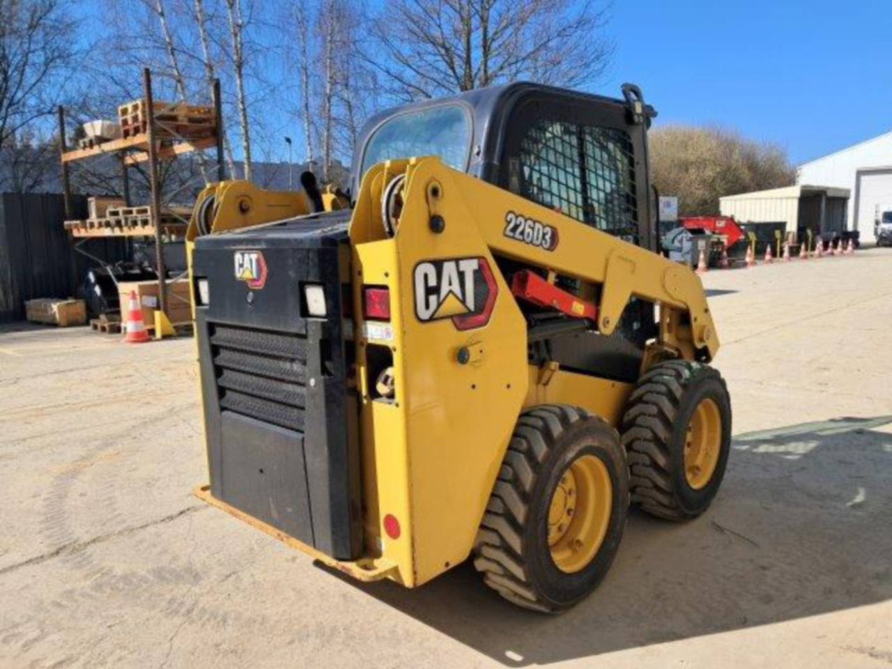 CAT 226D3 - Skid steer loader: picture 3 CAT 226D3 - Skid steer loader: picture 3