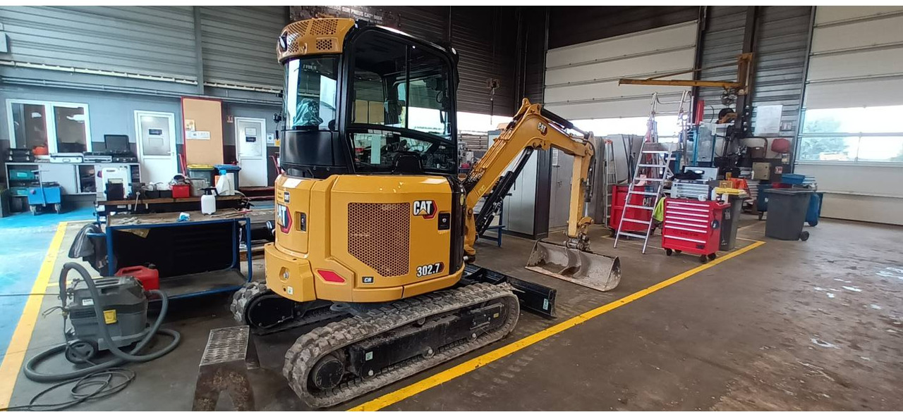 CAT 302.7 - Crawler excavator: picture 3 CAT 302.7 - Crawler excavator: picture 3