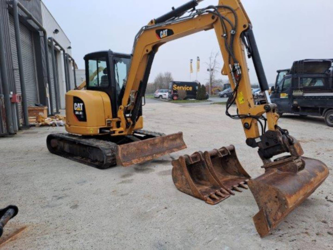 CAT 305.5E2 - Crawler excavator: picture 2 CAT 305.5E2 - Crawler excavator: picture 2