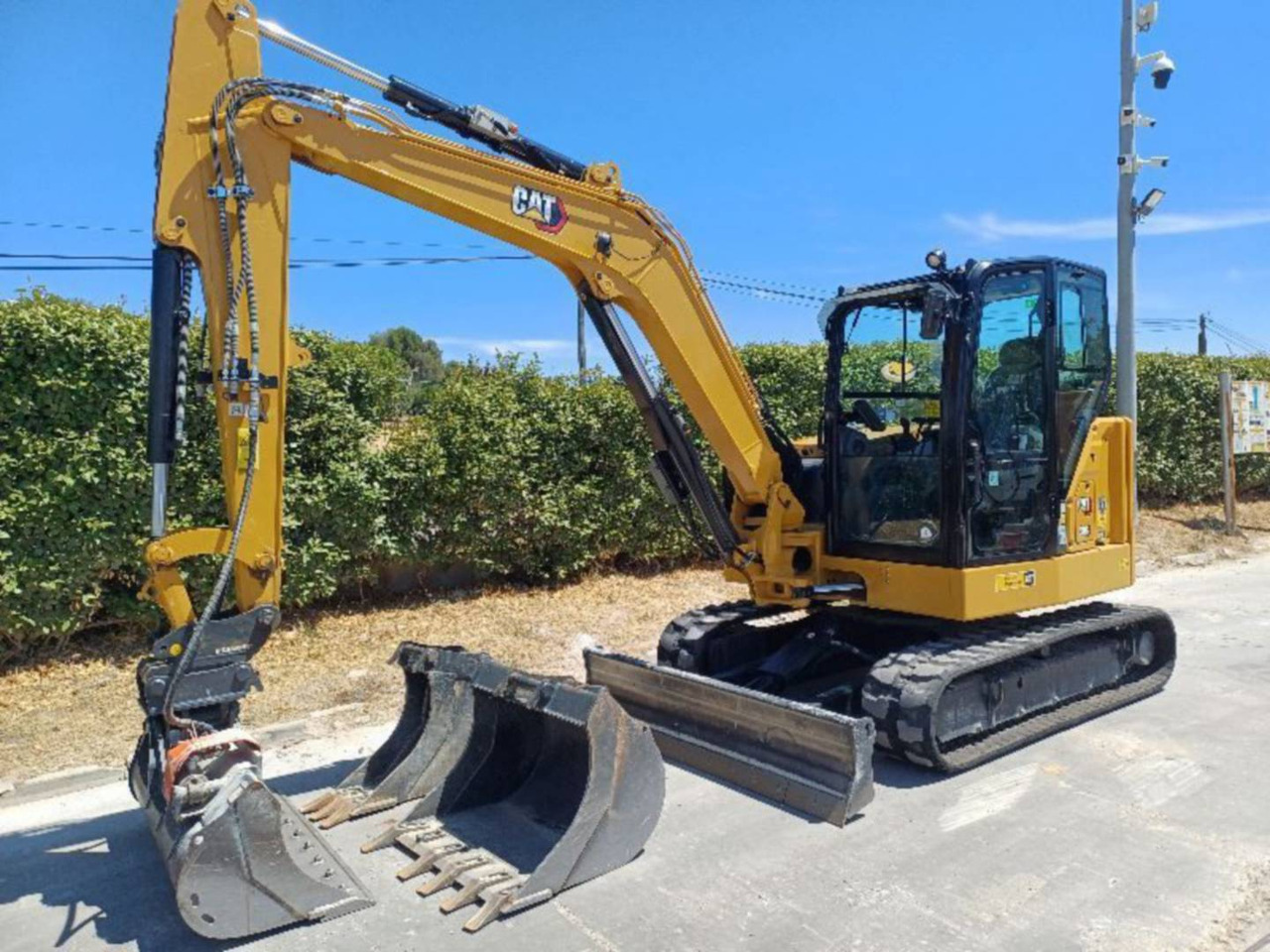 CAT 306 CR - Crawler excavator: picture 1 CAT 306 CR - Crawler excavator: picture 1