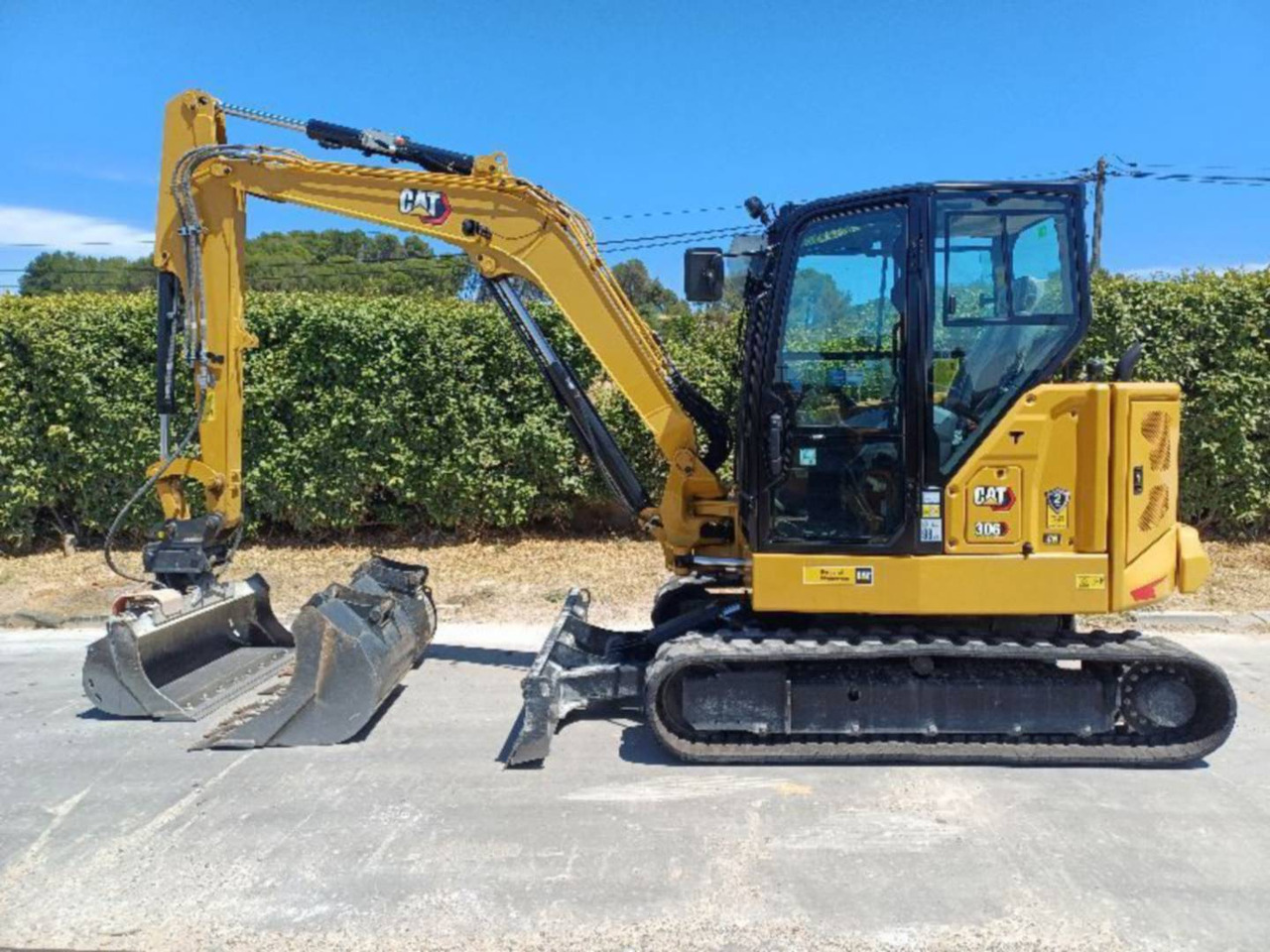 CAT 306 CR - Crawler excavator: picture 2 CAT 306 CR - Crawler excavator: picture 2