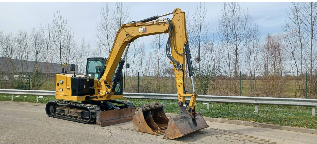 CAT 308 - Crawler excavator: picture 2 CAT 308 - Crawler excavator: picture 2