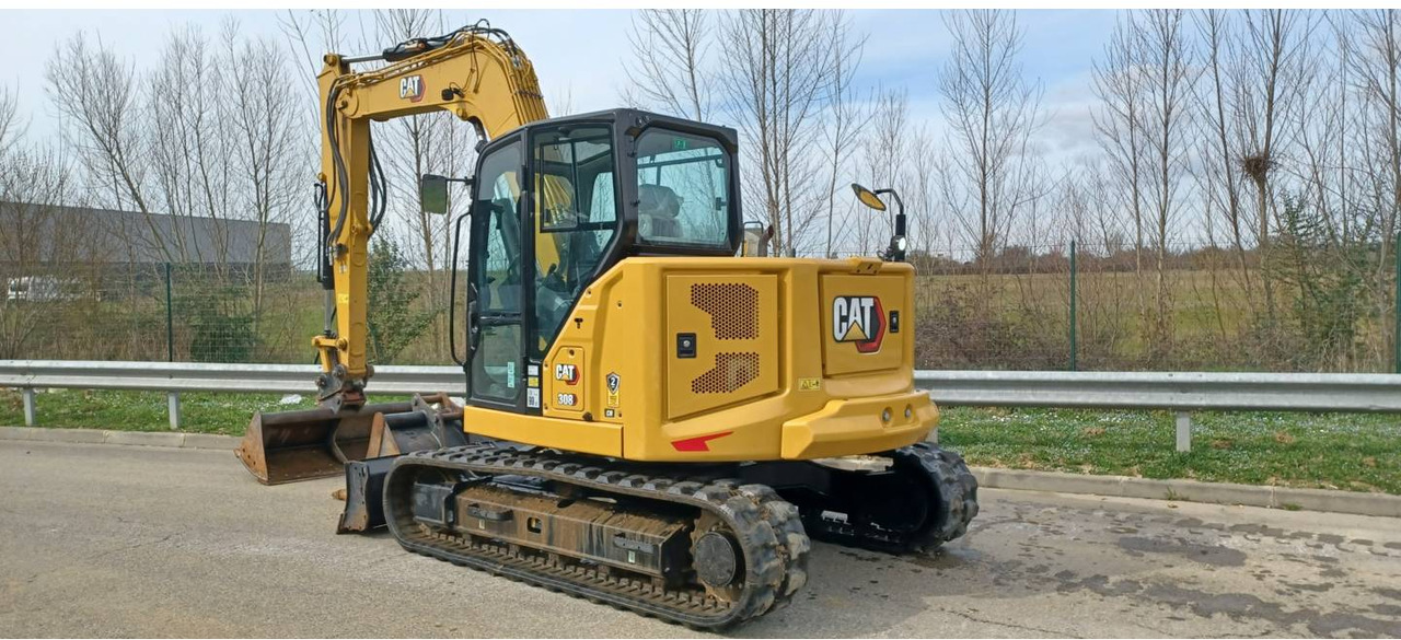 CAT 308 - Crawler excavator: picture 4 CAT 308 - Crawler excavator: picture 4