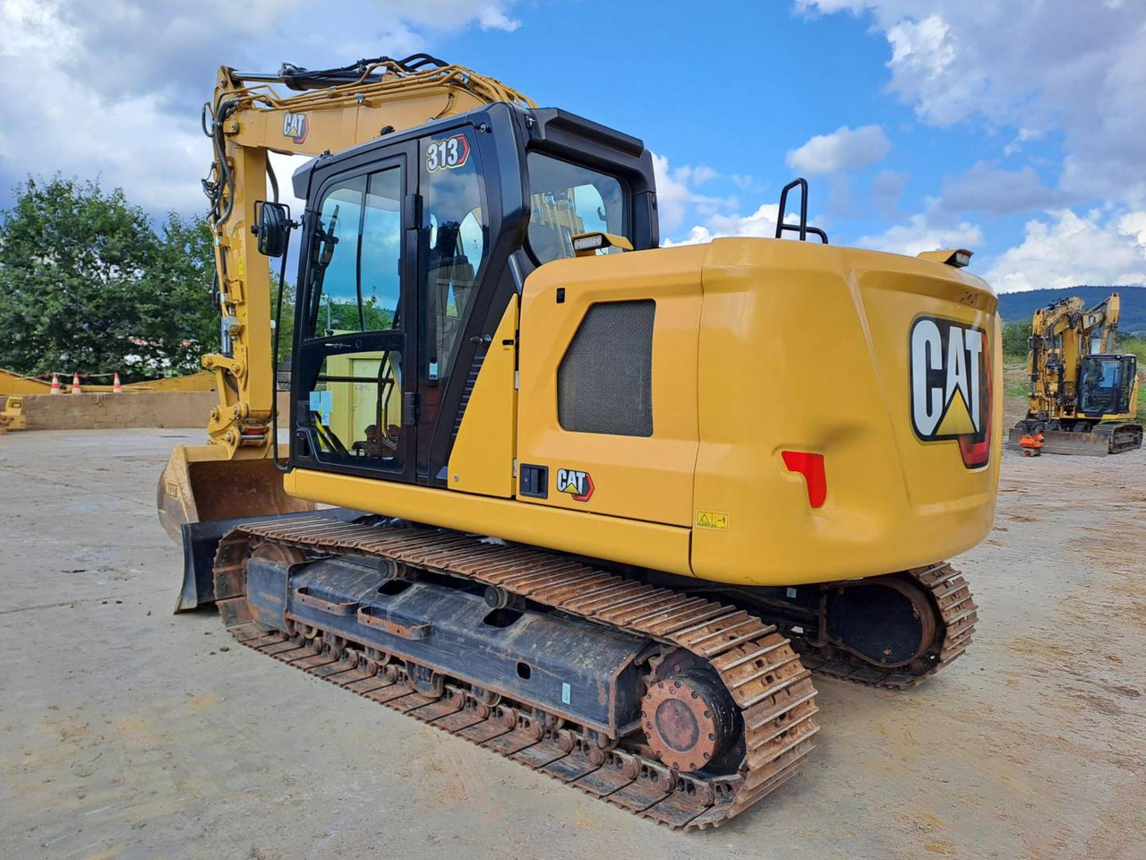 CAT 313 - Crawler excavator: picture 4 CAT 313 - Crawler excavator: picture 4