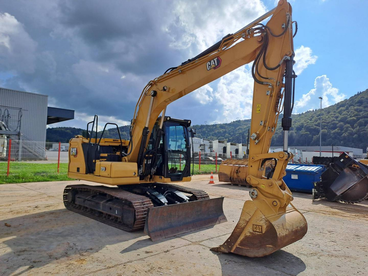 CAT 313 - Crawler excavator: picture 2 CAT 313 - Crawler excavator: picture 2