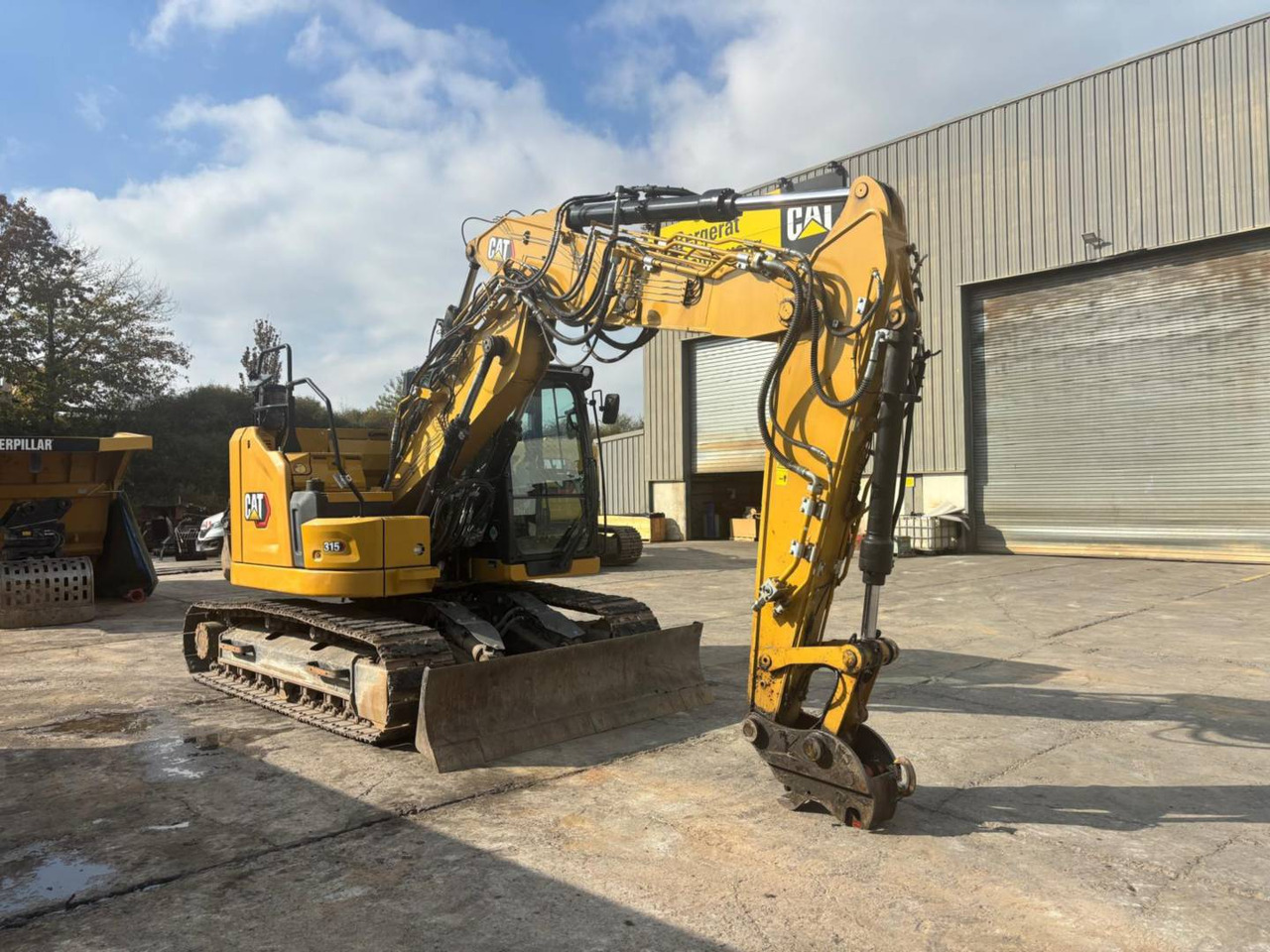 CAT 315 - Crawler excavator: picture 1 CAT 315 - Crawler excavator: picture 1
