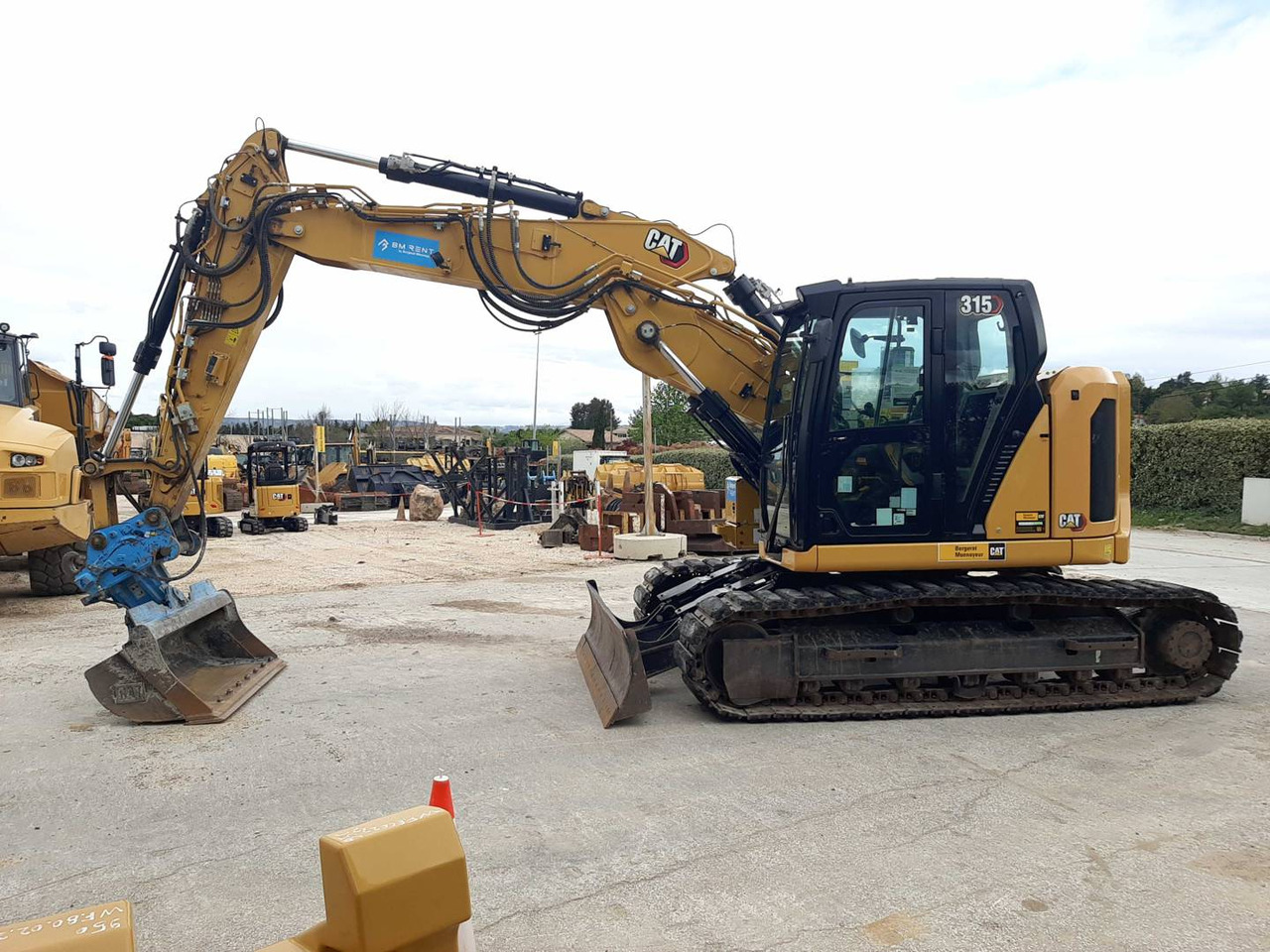 CAT 315 - Crawler excavator: picture 2 CAT 315 - Crawler excavator: picture 2