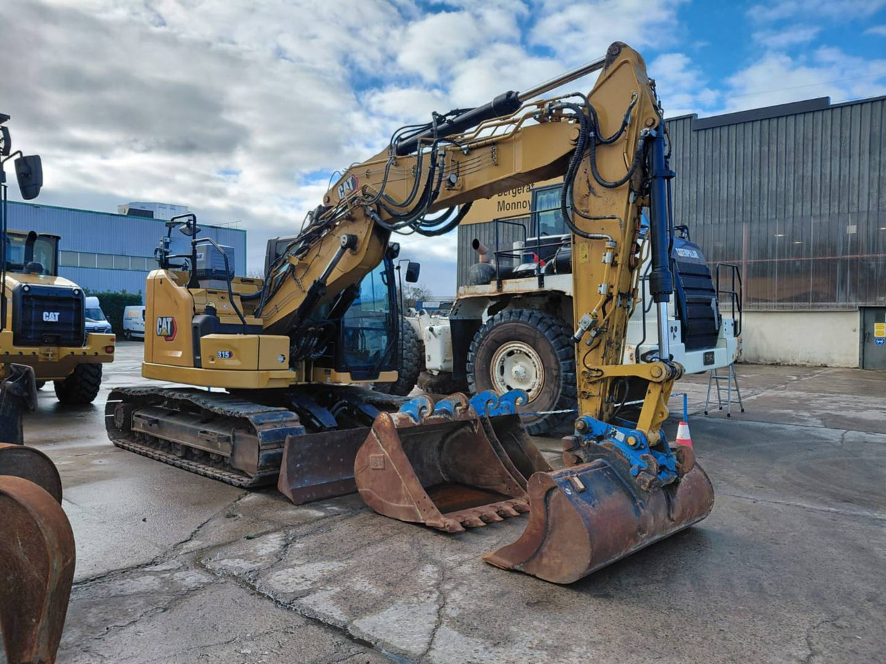 CAT 315 - Crawler excavator: picture 1 CAT 315 - Crawler excavator: picture 1