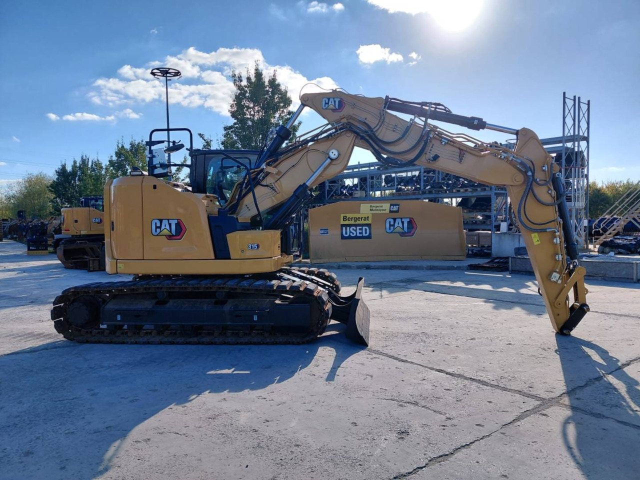 CAT 315 - Crawler excavator: picture 2 CAT 315 - Crawler excavator: picture 2