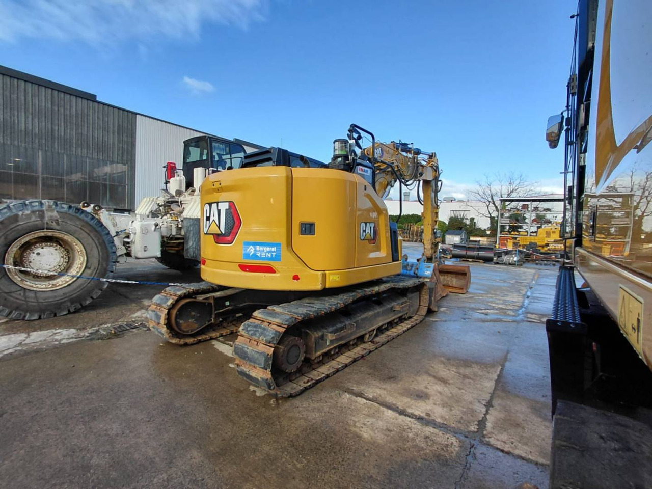 CAT 315 - Crawler excavator: picture 5 CAT 315 - Crawler excavator: picture 5