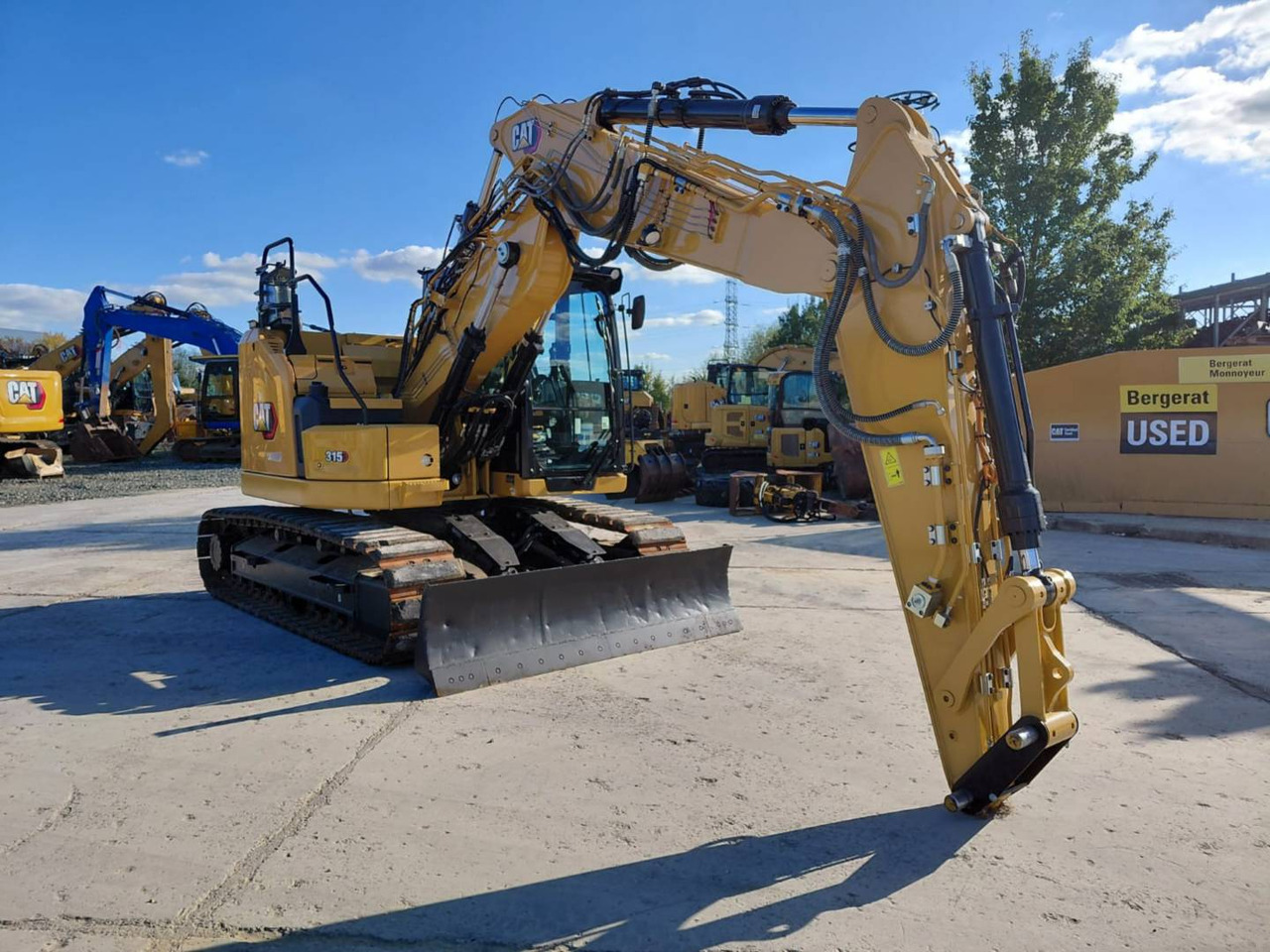CAT 315 - Crawler excavator: picture 1 CAT 315 - Crawler excavator: picture 1