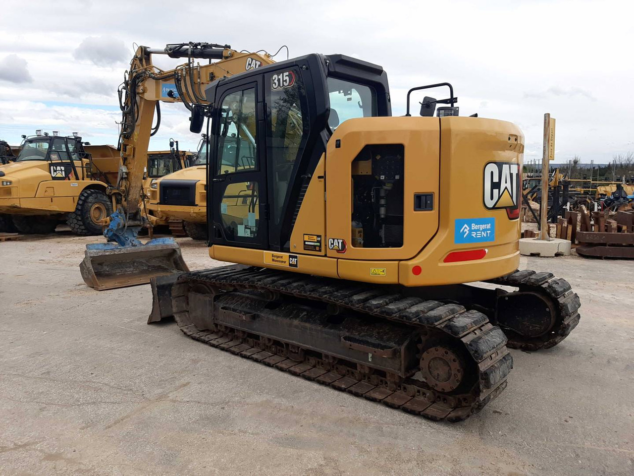 CAT 315 - Crawler excavator: picture 1 CAT 315 - Crawler excavator: picture 1