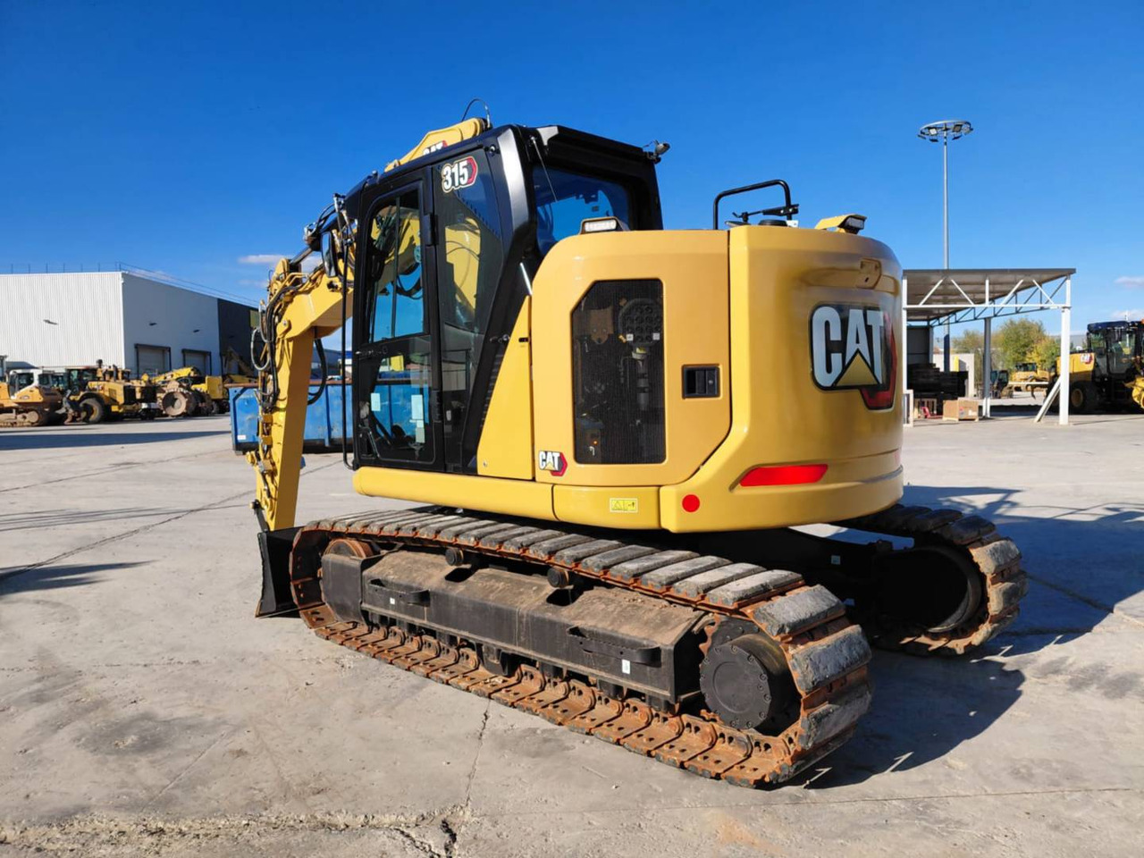 CAT 315 - Crawler excavator: picture 5 CAT 315 - Crawler excavator: picture 5