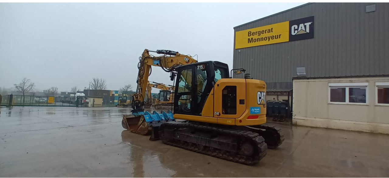 CAT 315 - Crawler excavator: picture 4 CAT 315 - Crawler excavator: picture 4