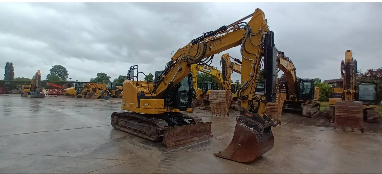 CAT 315 - Crawler excavator: picture 2 CAT 315 - Crawler excavator: picture 2