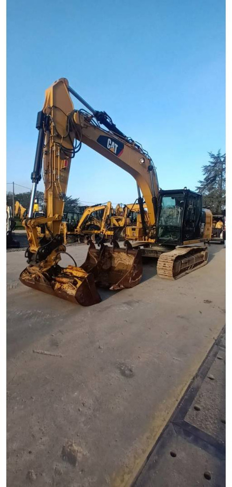 Crawler excavator CAT 316F: picture 9