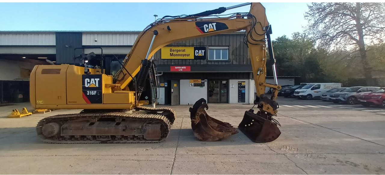 CAT 316F - Crawler excavator: picture 2 CAT 316F - Crawler excavator: picture 2