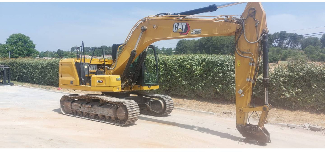 CAT 317 GC - Crawler excavator: picture 3 CAT 317 GC - Crawler excavator: picture 3