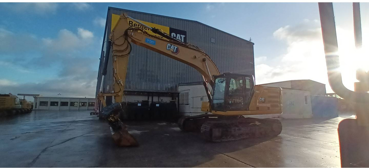 CAT 320 GC - Crawler excavator: picture 1 CAT 320 GC - Crawler excavator: picture 1