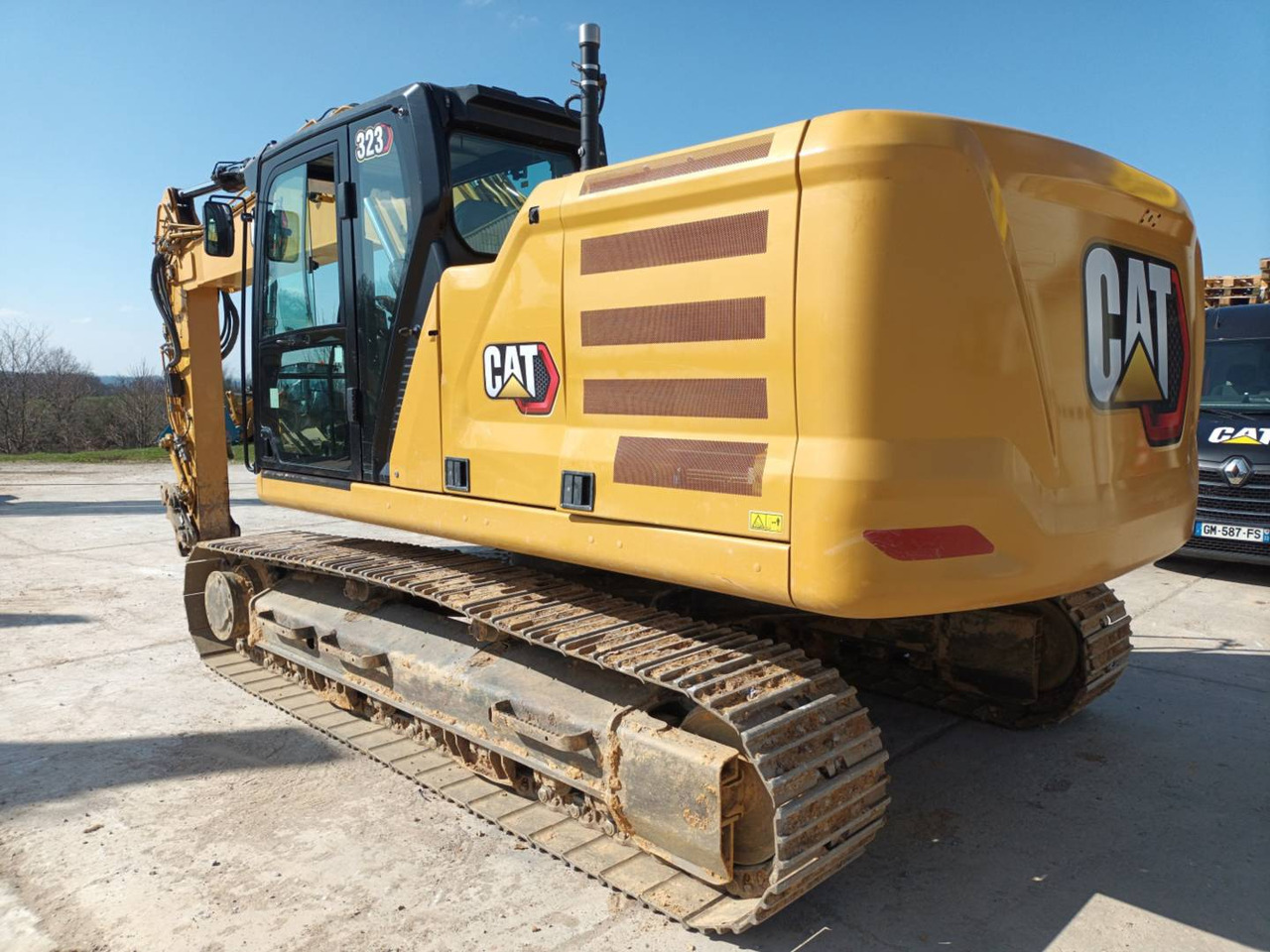 CAT 323 - Crawler excavator: picture 4 CAT 323 - Crawler excavator: picture 4