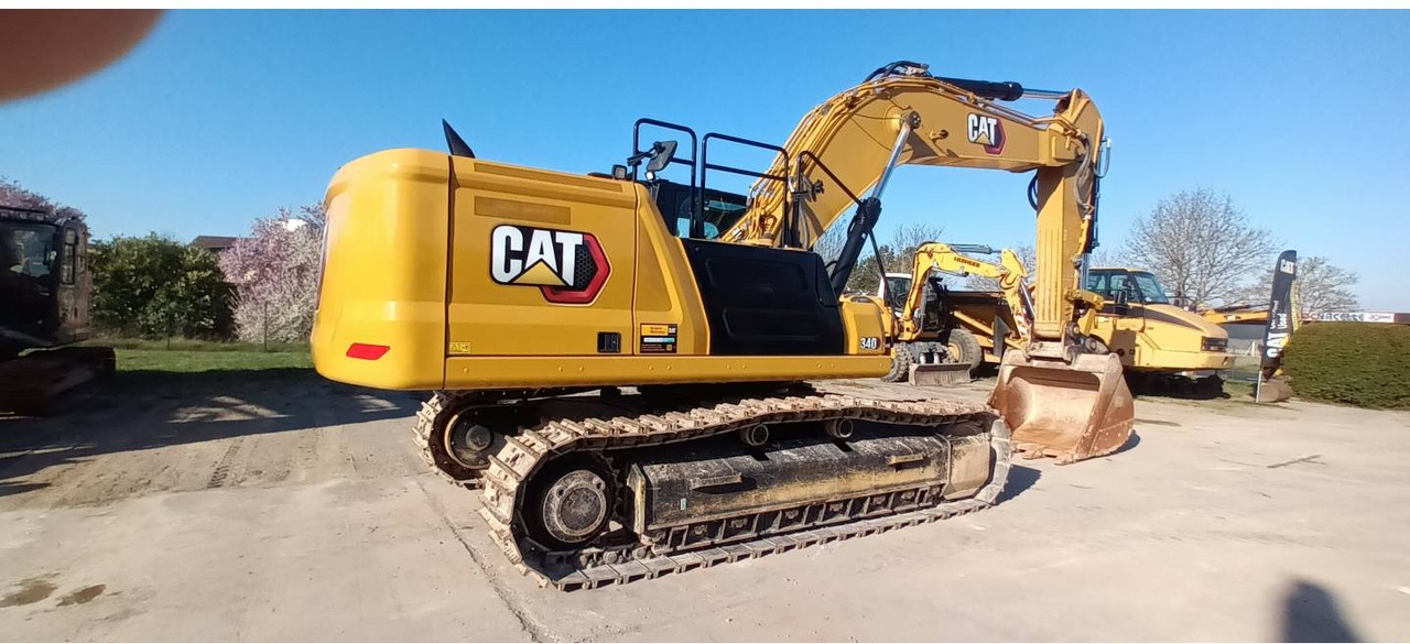 CAT 340-08 - Crawler excavator: picture 3 CAT 340-08 - Crawler excavator: picture 3