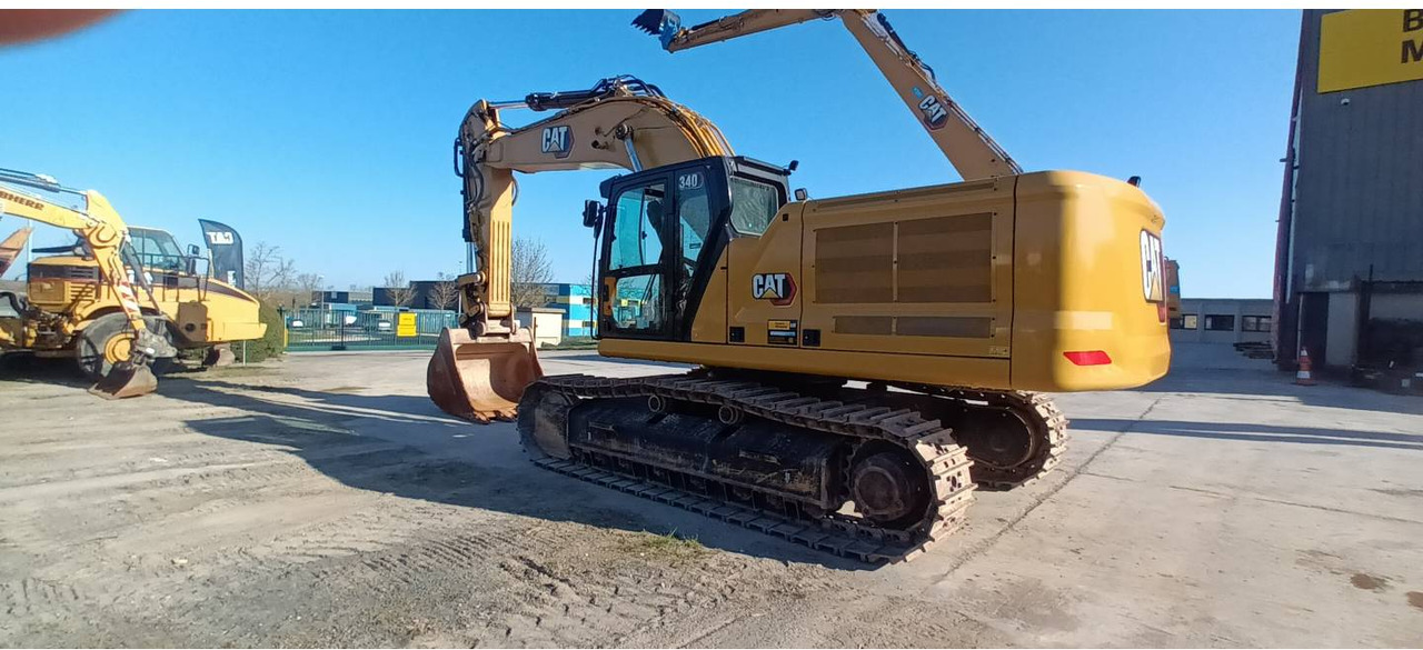 CAT 340-08 - Crawler excavator: picture 4 CAT 340-08 - Crawler excavator: picture 4