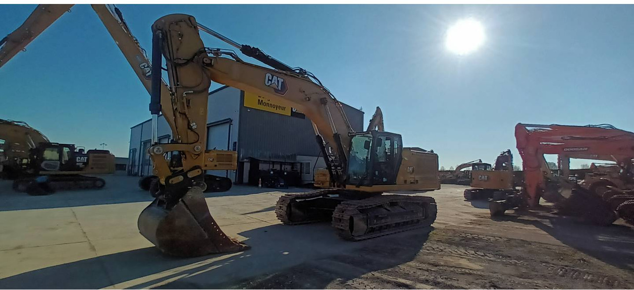 CAT 340-08 - Crawler excavator: picture 1 CAT 340-08 - Crawler excavator: picture 1