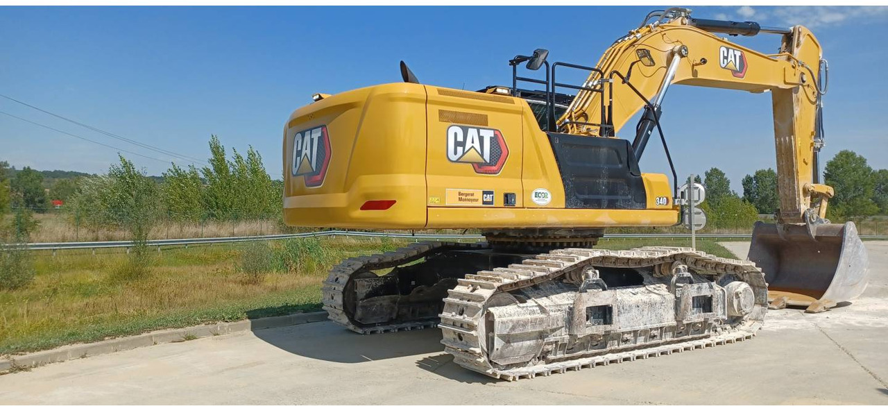 CAT 340 - Crawler excavator: picture 3 CAT 340 - Crawler excavator: picture 3