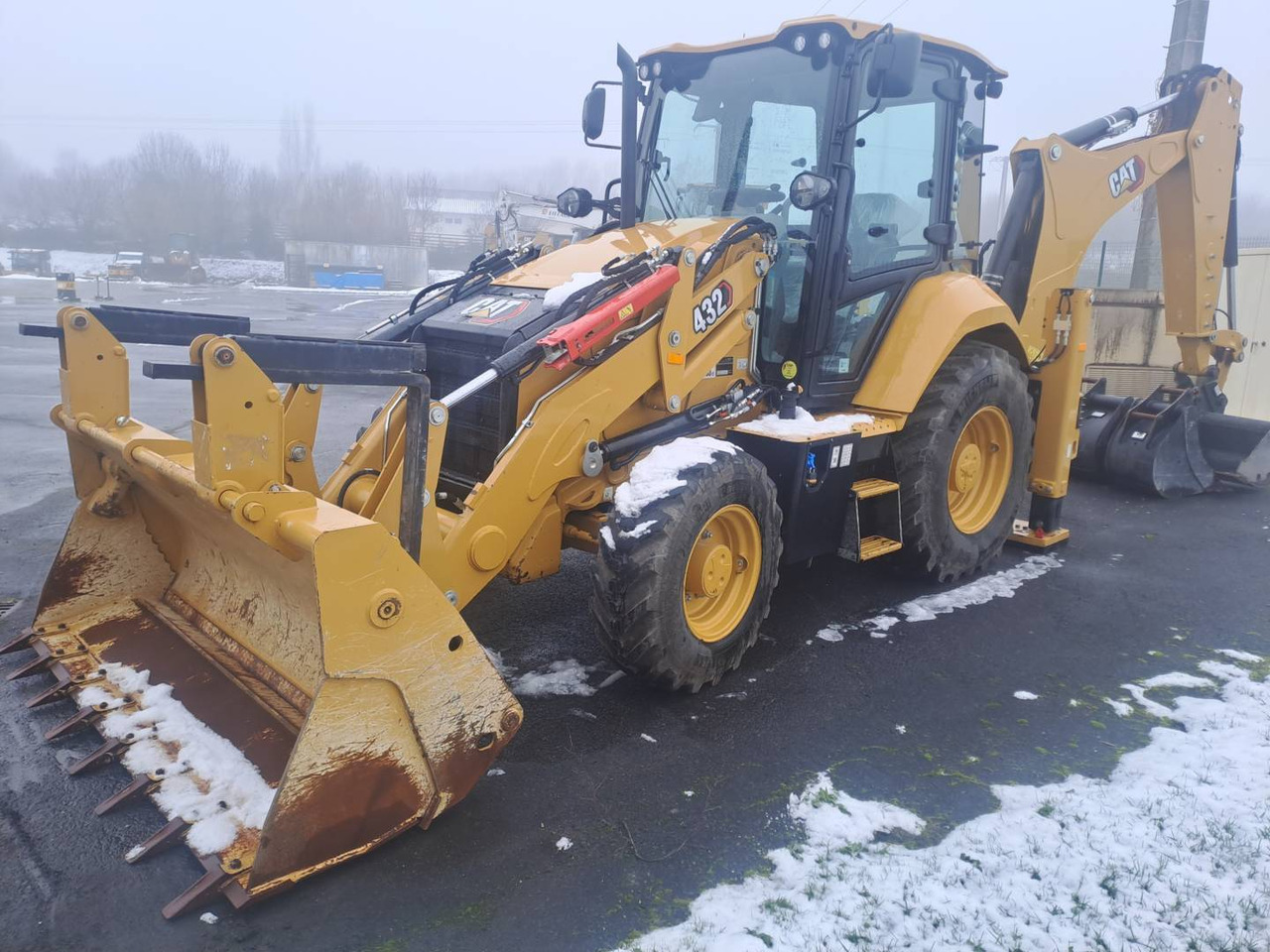 CAT 432 - Backhoe loader: picture 1 CAT 432 - Backhoe loader: picture 1