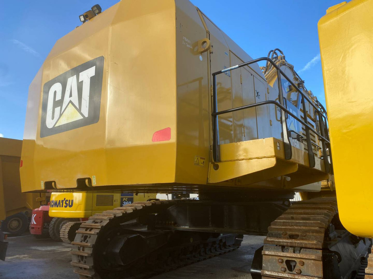 CAT 6015B - Crawler excavator: picture 5 CAT 6015B - Crawler excavator: picture 5