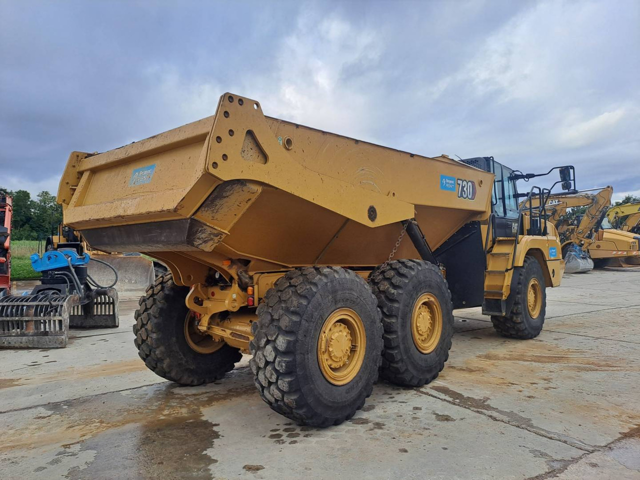 CAT 730 - Articulated dumper: picture 3 CAT 730 - Articulated dumper: picture 3