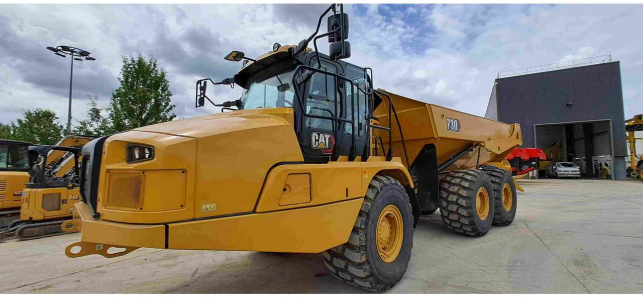 CAT 730 - Articulated dumper: picture 1 CAT 730 - Articulated dumper: picture 1