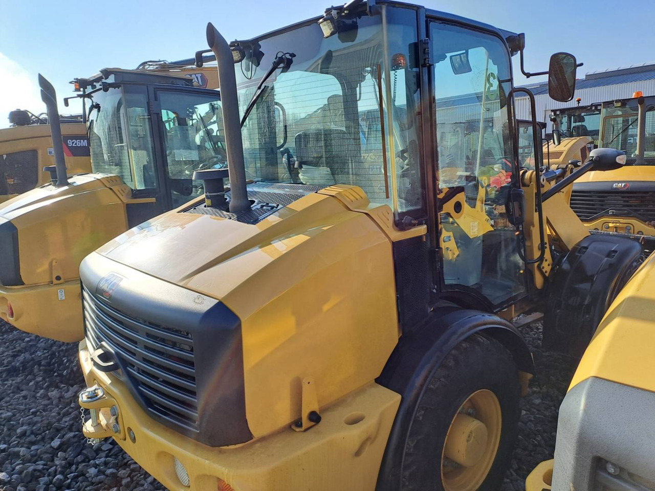 CAT 906M - Wheel loader: picture 3 CAT 906M - Wheel loader: picture 3