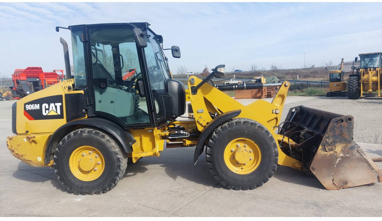 CAT 906M - Wheel loader: picture 5 CAT 906M - Wheel loader: picture 5