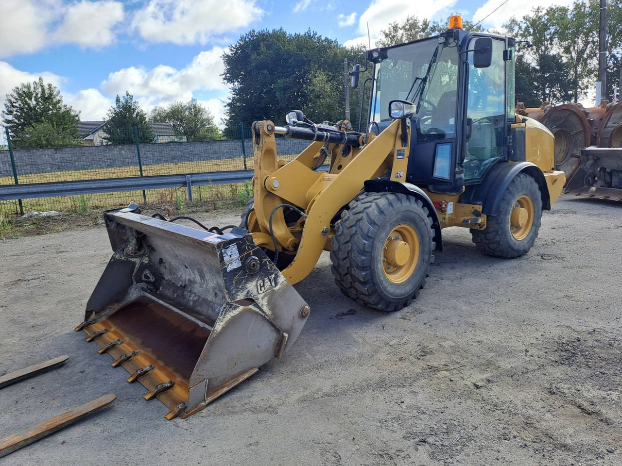 CAT 906M - Wheel loader: picture 4 CAT 906M - Wheel loader: picture 4