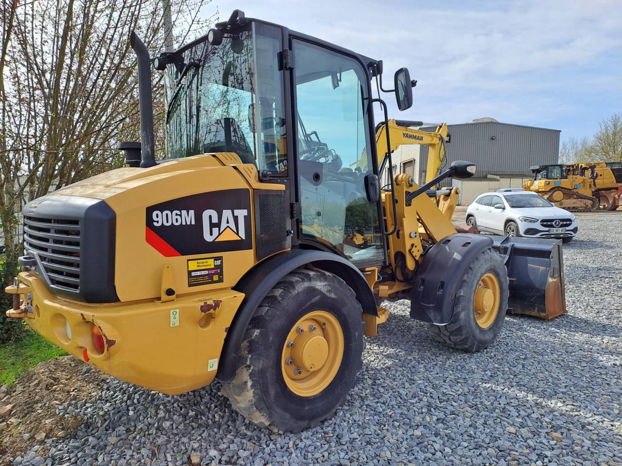 CAT 906M - Wheel loader: picture 3 CAT 906M - Wheel loader: picture 3