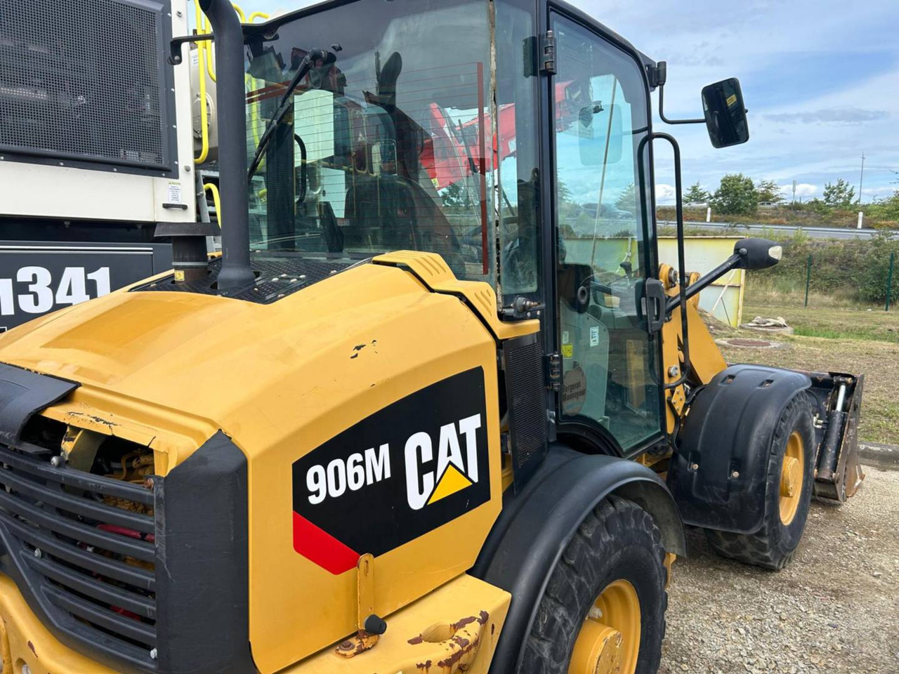 CAT 906M - Wheel loader: picture 3 CAT 906M - Wheel loader: picture 3