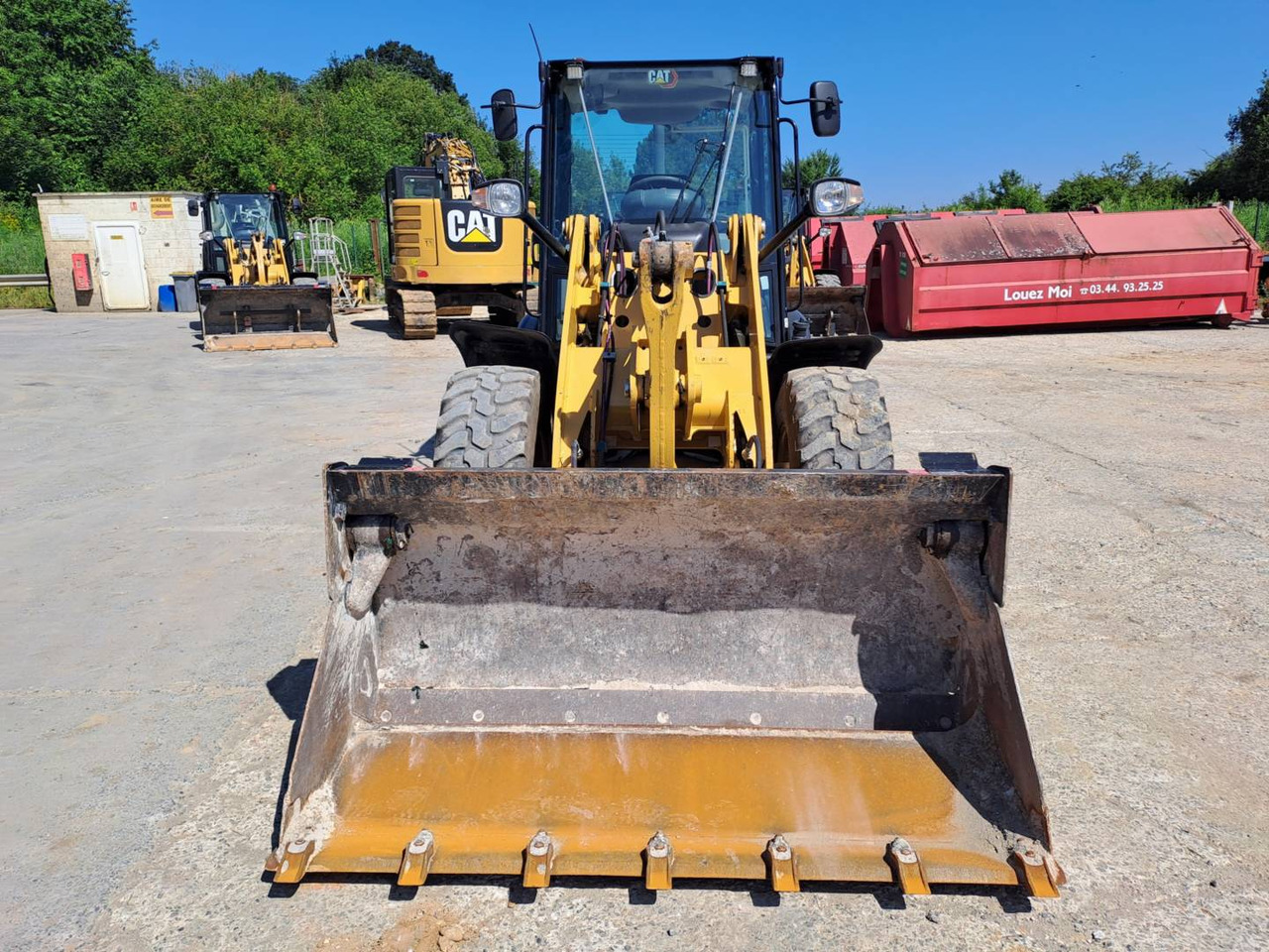 CAT 906M - Wheel loader: picture 3 CAT 906M - Wheel loader: picture 3