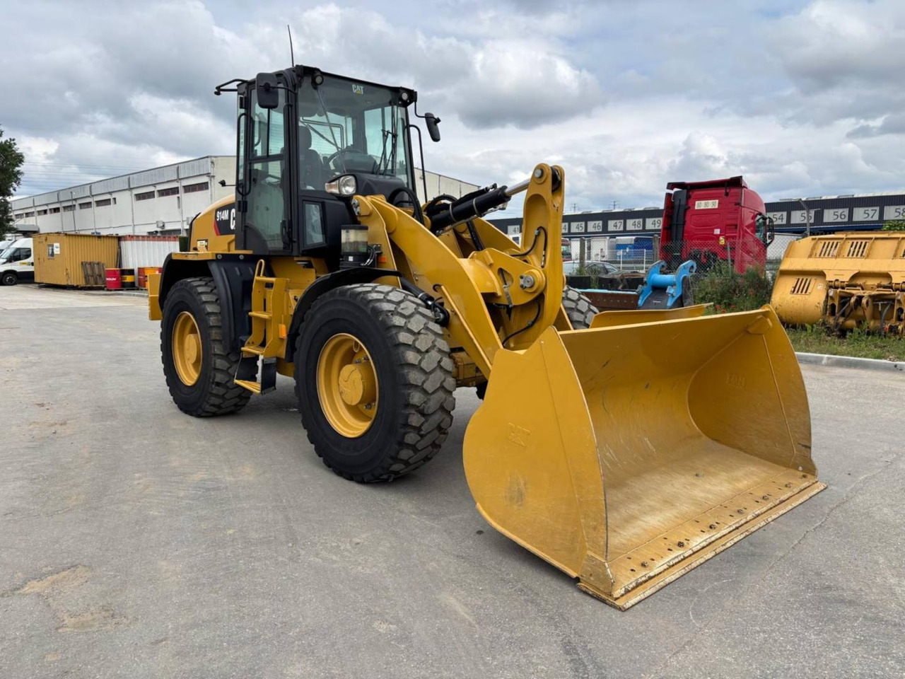 CAT 914M - Wheel loader: picture 1 CAT 914M - Wheel loader: picture 1