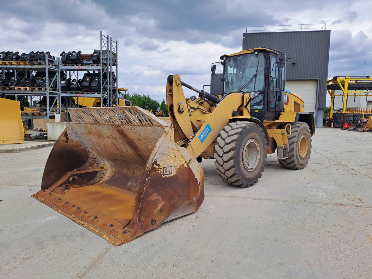 CAT 926M - Wheel loader: picture 2 CAT 926M - Wheel loader: picture 2