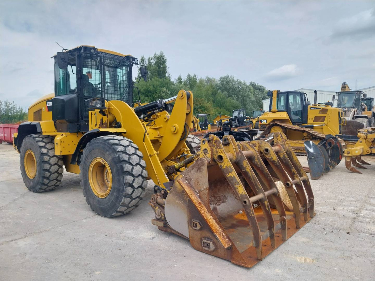 CAT 930M - Wheel loader: picture 2 CAT 930M - Wheel loader: picture 2