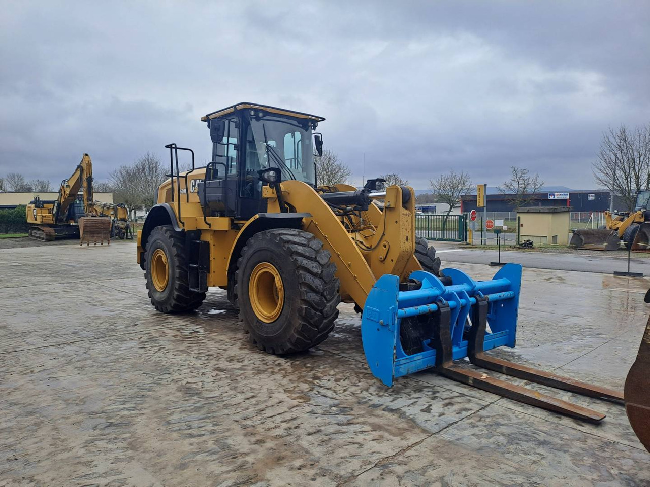 CAT 950M - Wheel loader: picture 2 CAT 950M - Wheel loader: picture 2