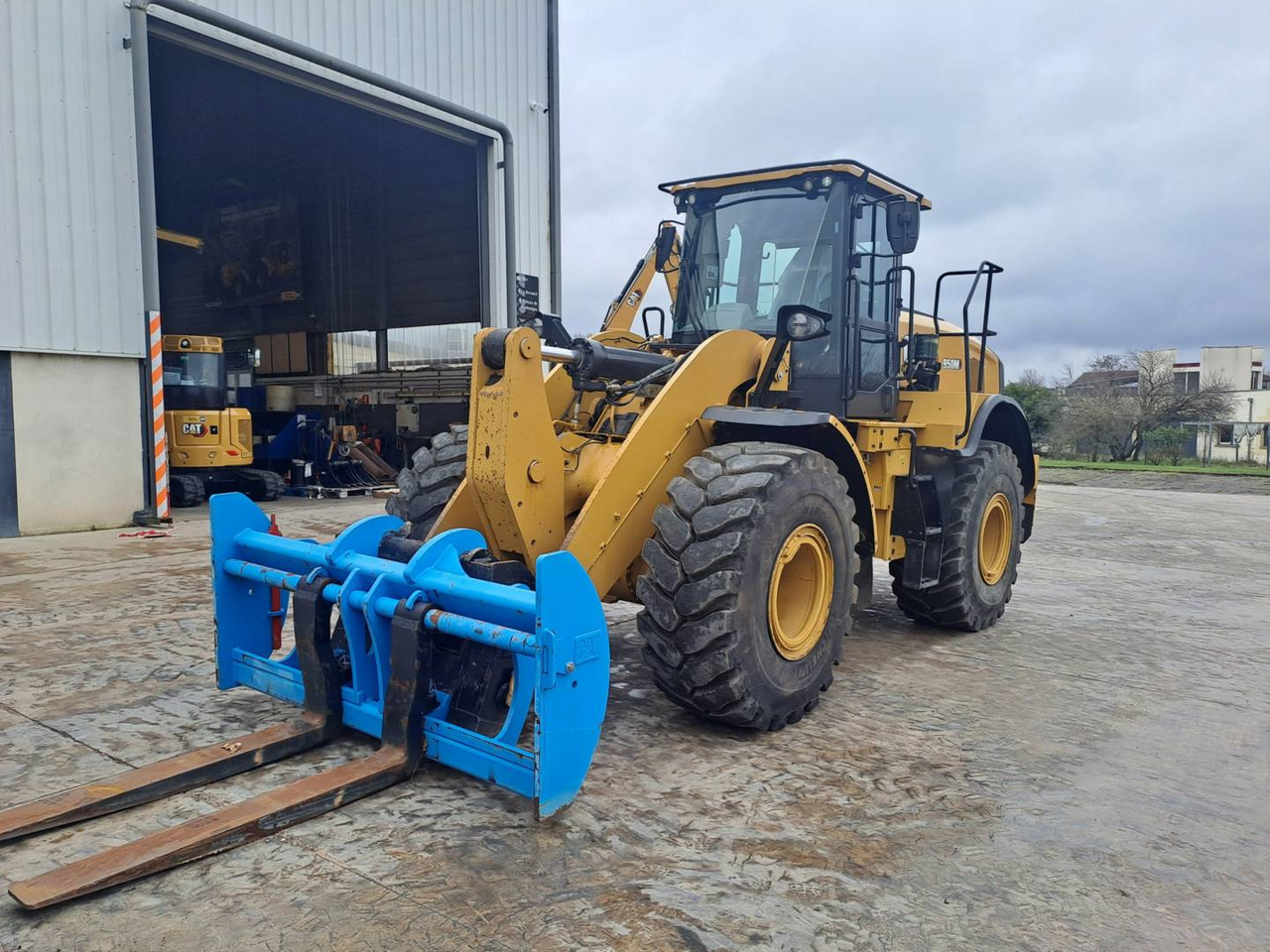 CAT 950M - Wheel loader: picture 1 CAT 950M - Wheel loader: picture 1